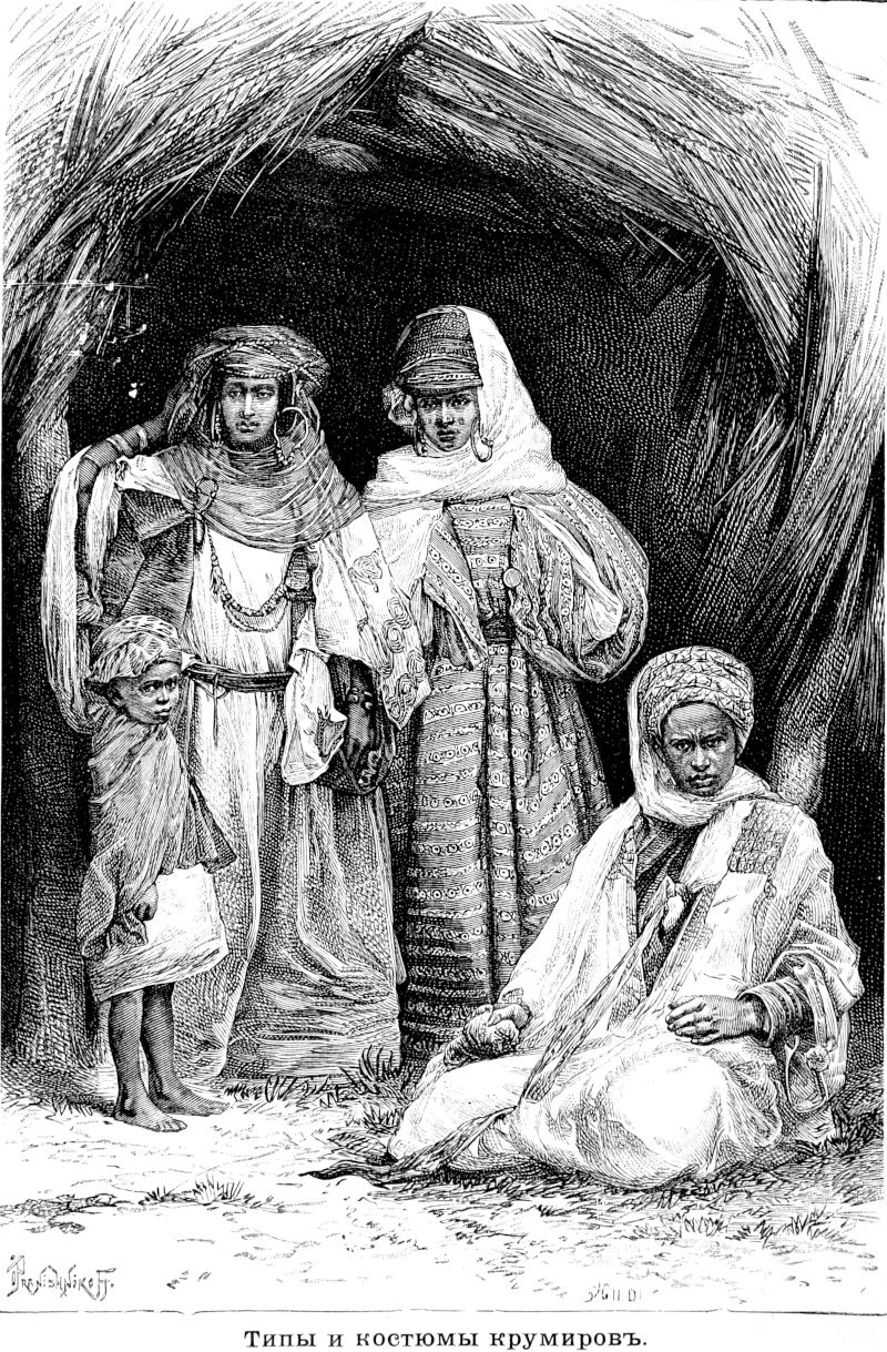 197 Типы и костюмы крумиров